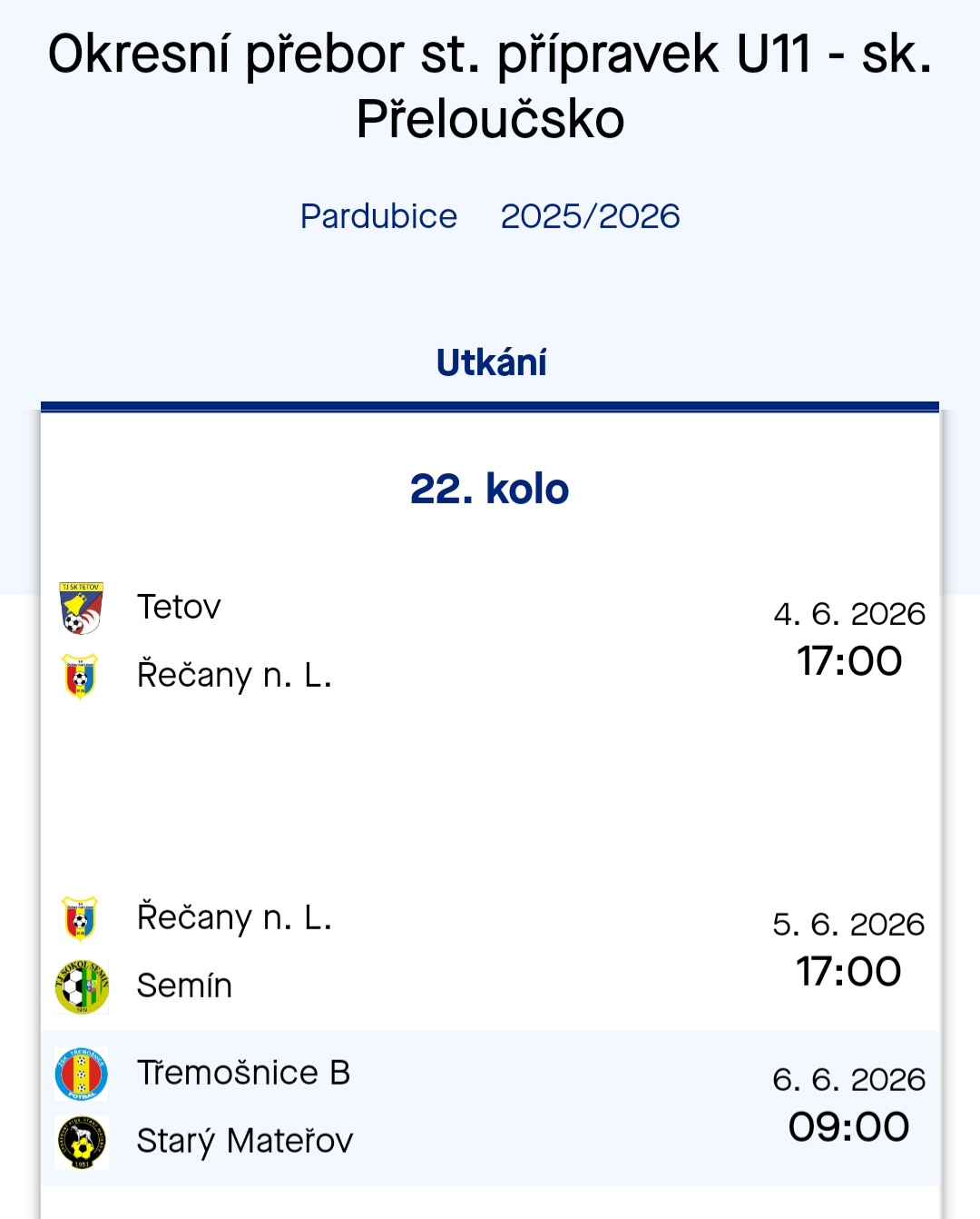 u11 plan
